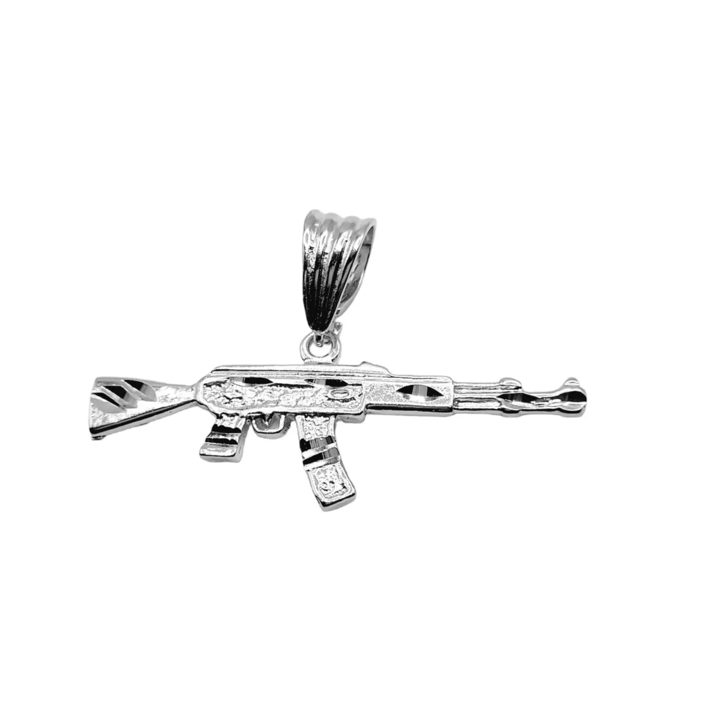 AR 15 Rifle Charm