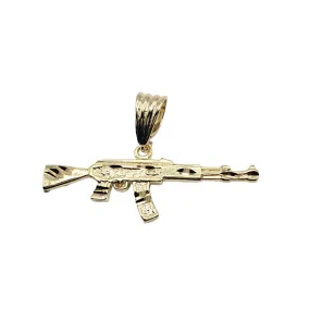 AR 15 Rifle Charm