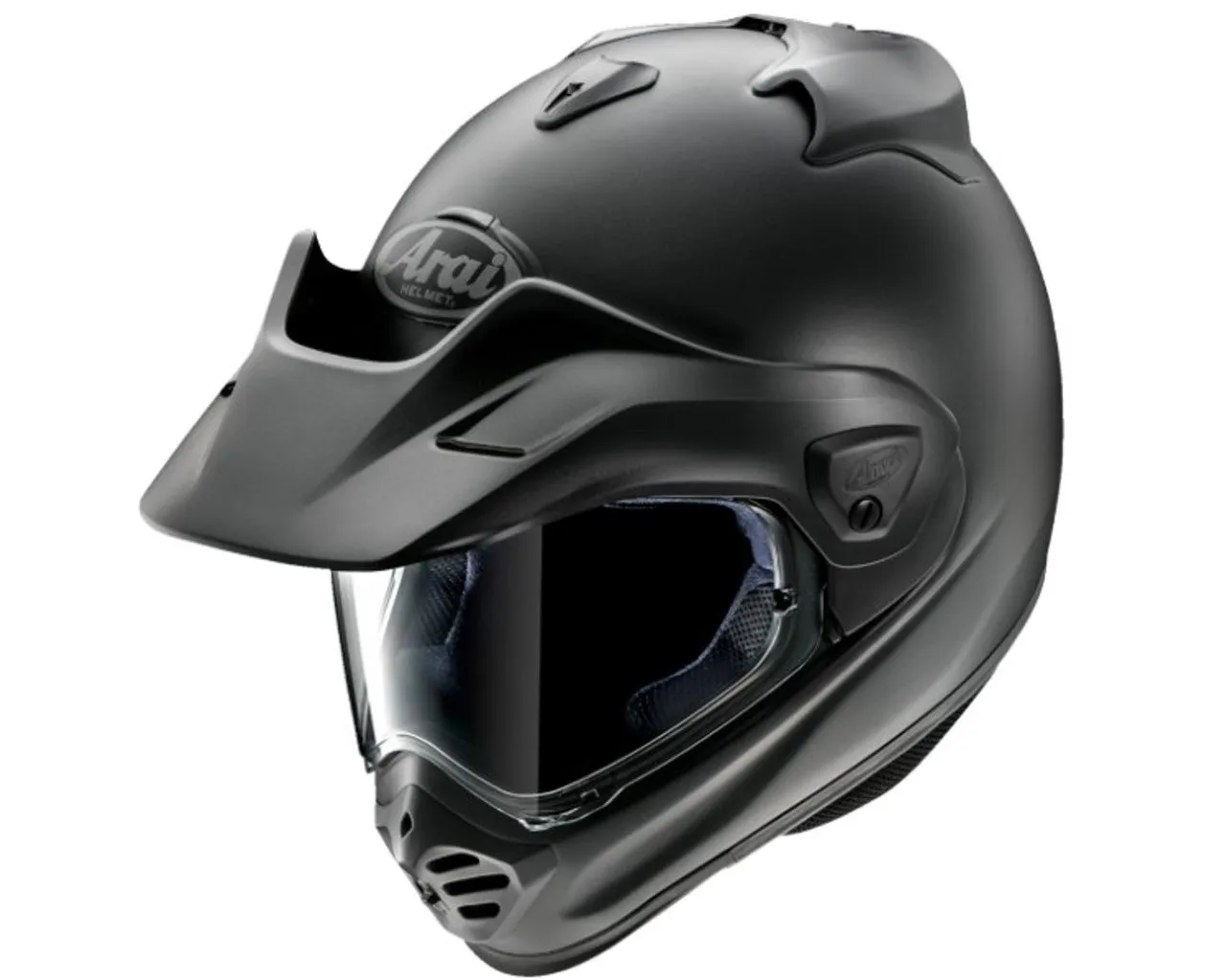 Arai XD-5 Adventure Helmet Matte Black Frost