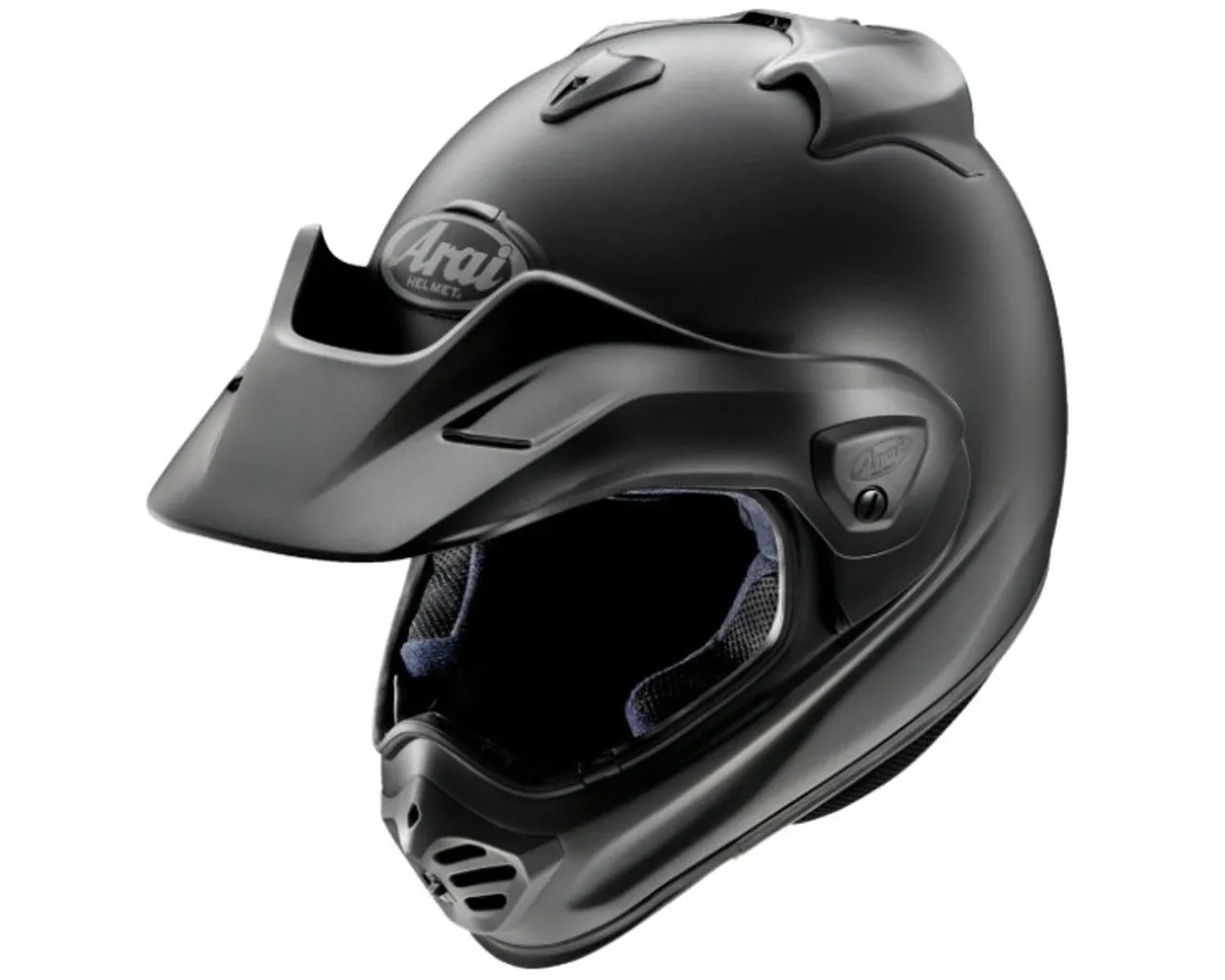Arai XD-5 Adventure Helmet Matte Black Frost
