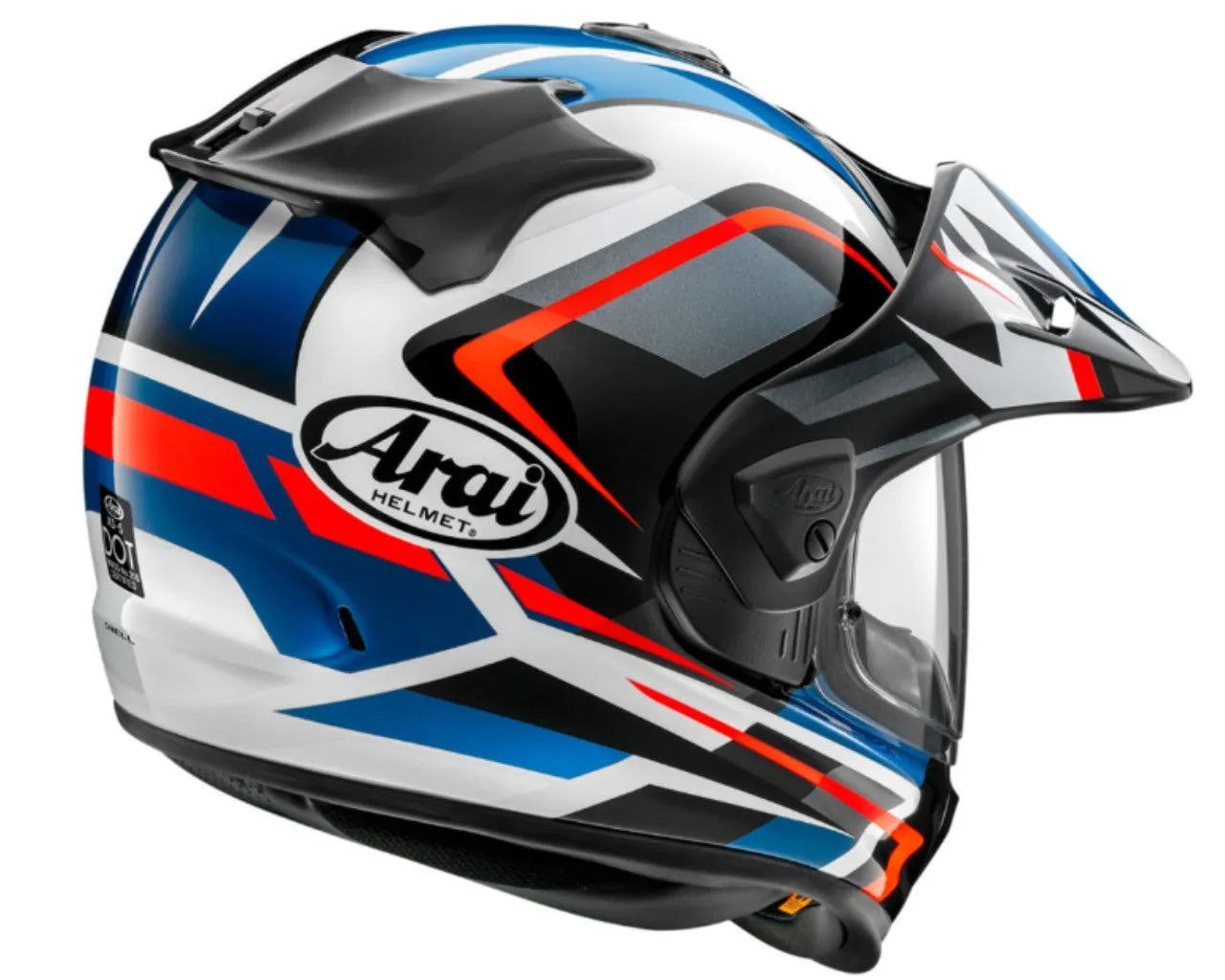 Arai XD-5 Dual Sport Helmet Discovery Blue Adult Large  0140-0313