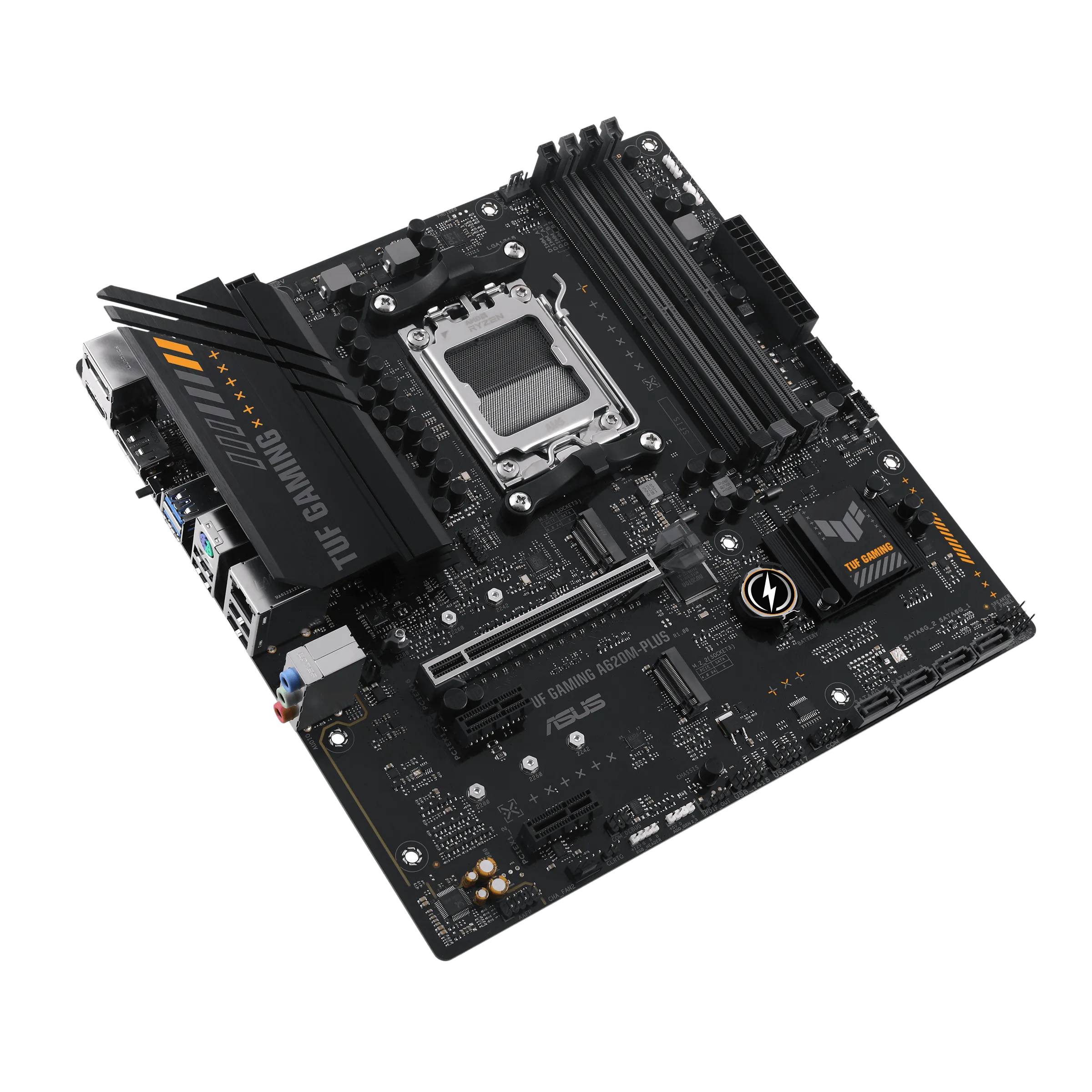 ASUS TUF GAMING A620M-PLUS DDR5,Socket AM5 mATX Motherboard