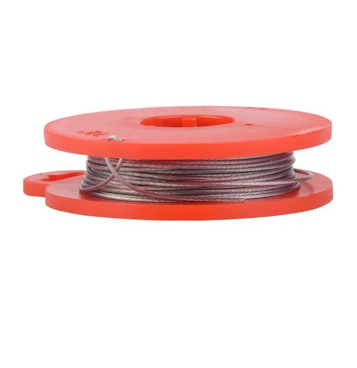 Auto Truck Windscreen Glass Removing Tool Glass Cutting Wire With