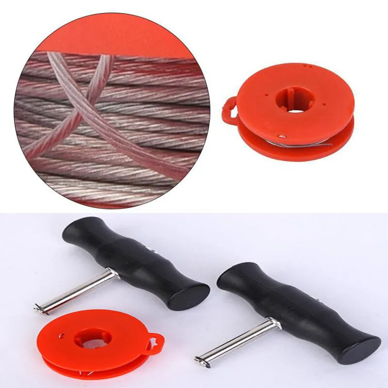 Auto Truck Windscreen Glass Removing Tool Glass Cutting Wire With