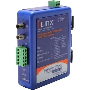 B B SmartWorx Industrial Serial to Fiber Optic Converters