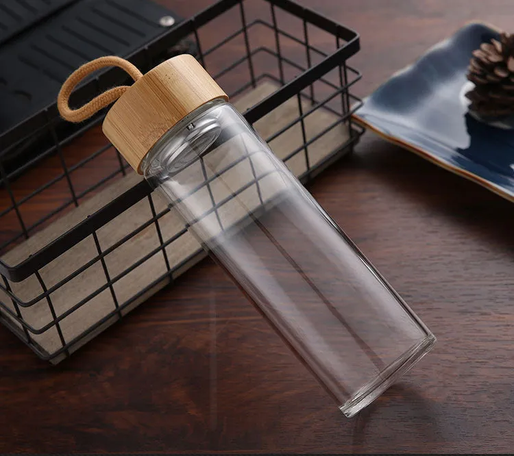 Bamboo Bottle