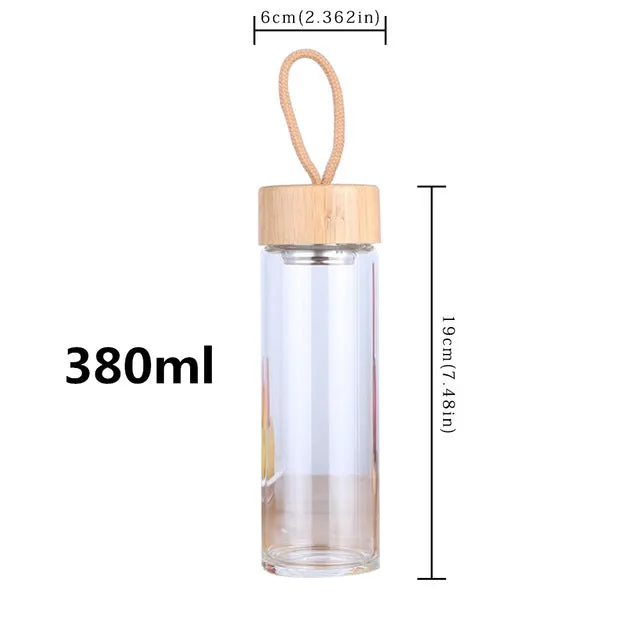 Bamboo Bottle