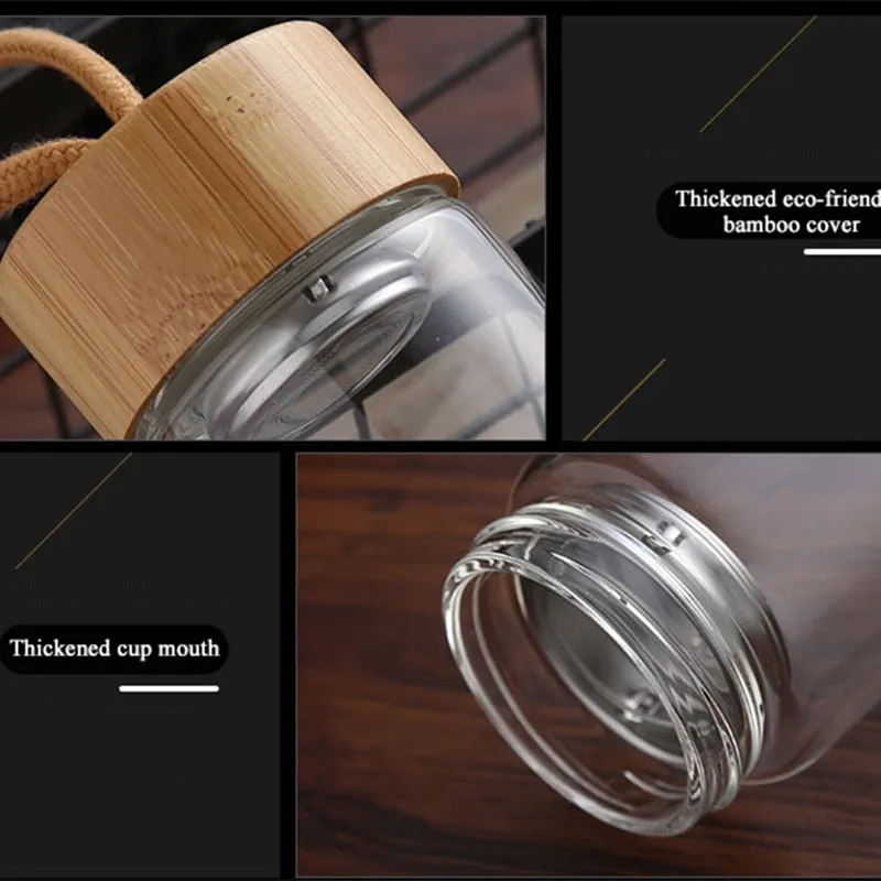 Bamboo Bottle