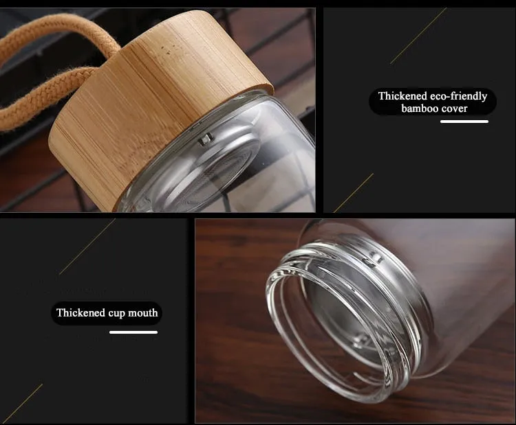Bamboo Bottle