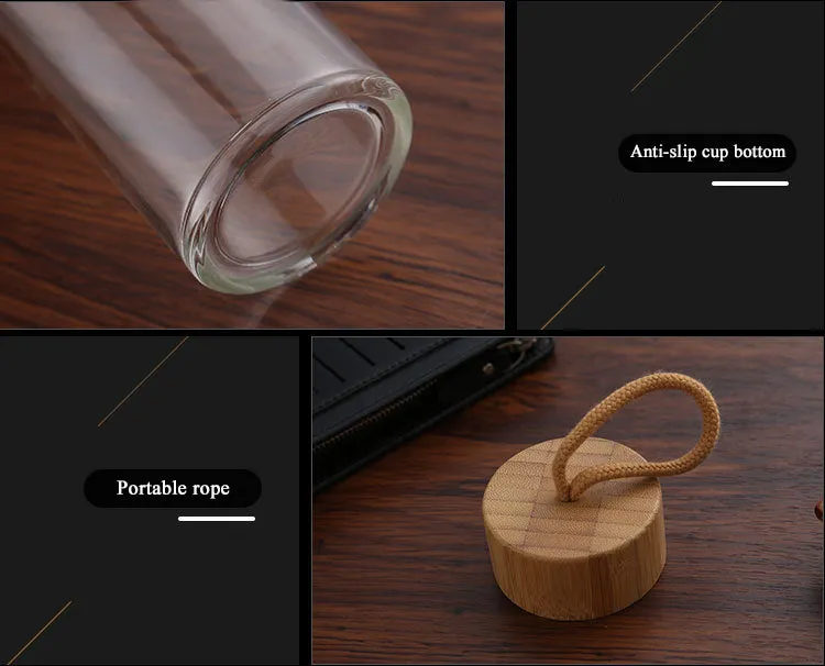 Bamboo Bottle