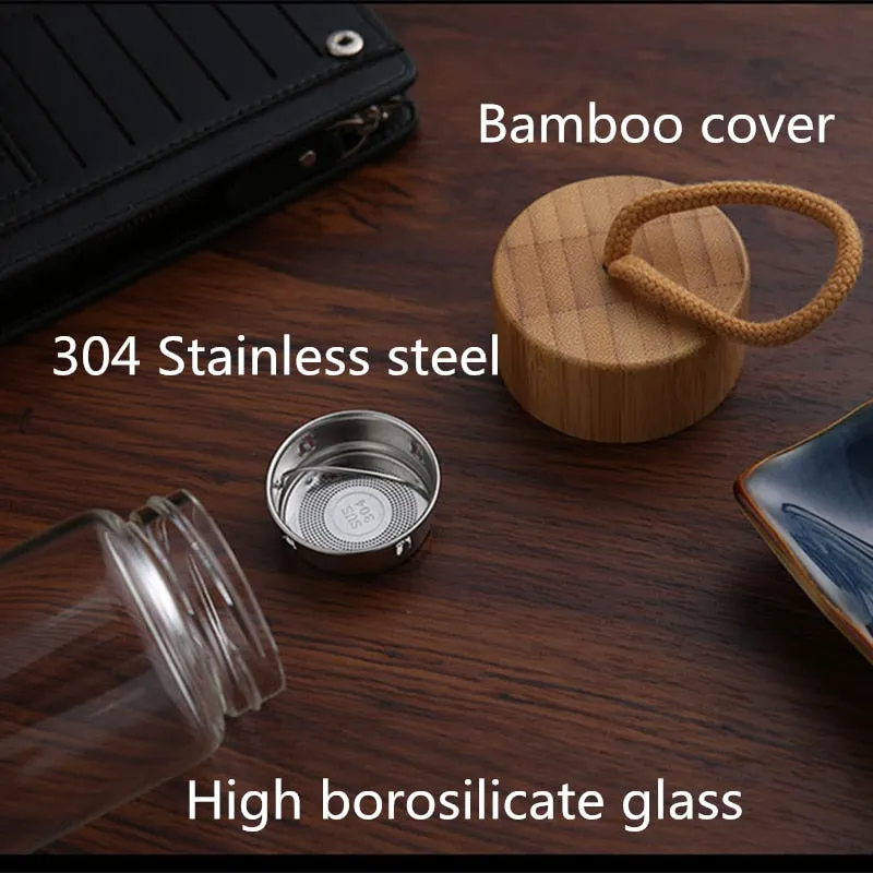 Bamboo Bottle
