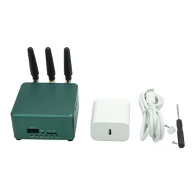 Banana Pi BPI-R3 Mini w/Case, Antennas and Power Supply