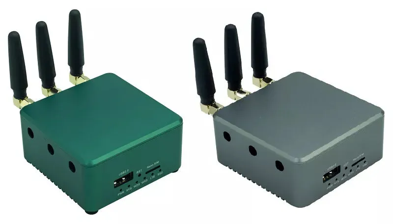 Banana Pi BPI-R3 Mini w/Case, Antennas and Power Supply