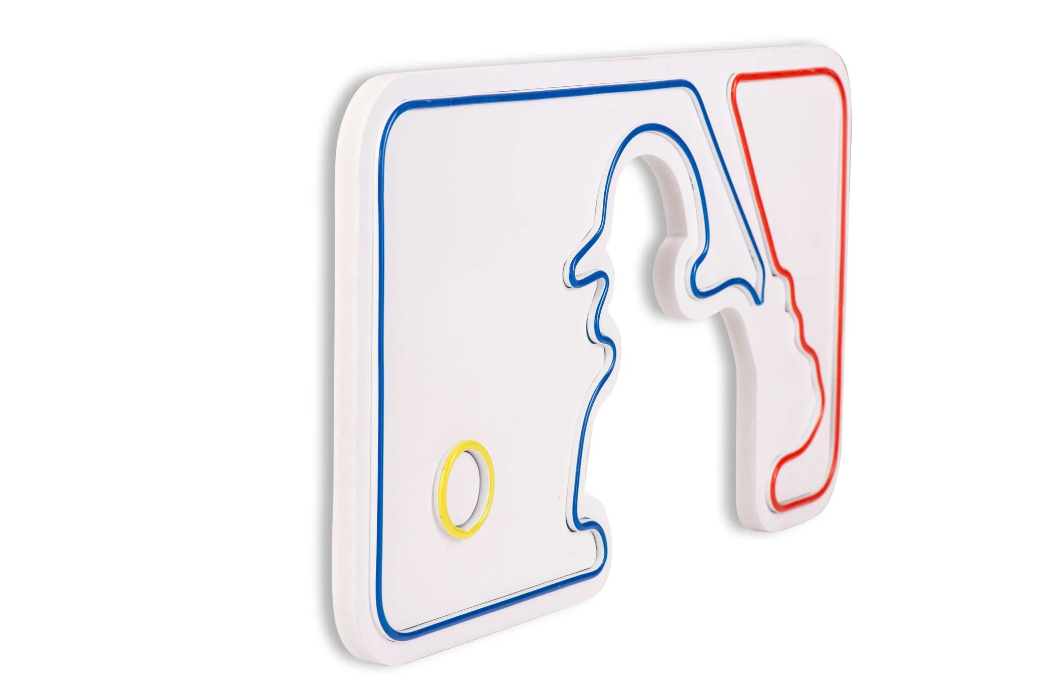 Baseball Pitcher Led Neon Wall Decor, MLB Baseball Sign