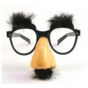 Beagle Puss/ Classic Disguise Glasses