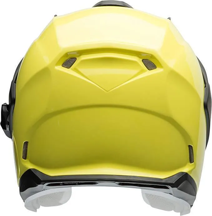 Bell Mag-9 Sena Hi-Viz Yellow Open Face Helmet