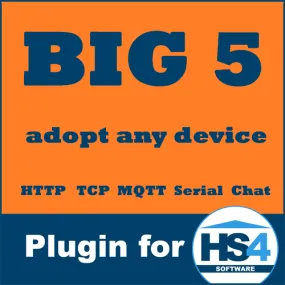 Big5 Communications Software Plugin for HS4