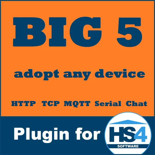 Big5 Communications Software Plugin for HS4