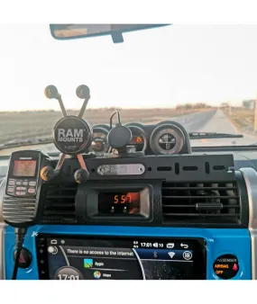 BisonGear Dash Mounting Platform for FJ Cruiser