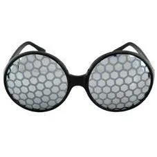 Black Bug Glasses