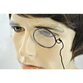 Black Costume Monocle