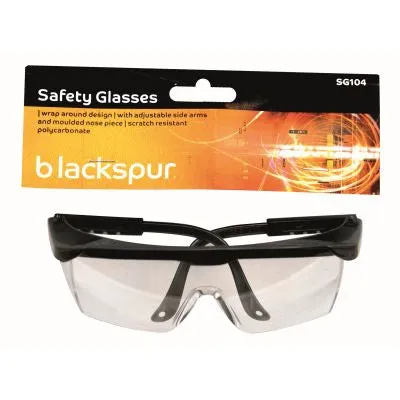 Blackspur Safety Glasses
