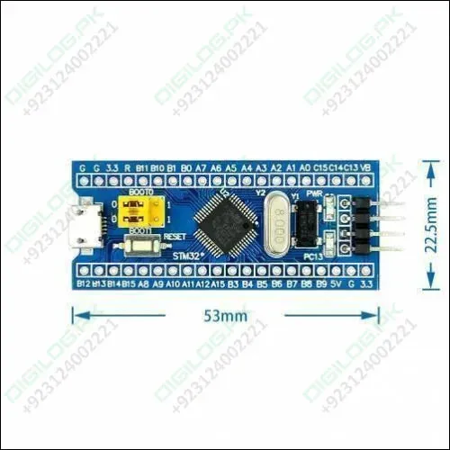 Blue Pill Clone GDS32F103C8T6 STM32F103 Clone In Pakistan