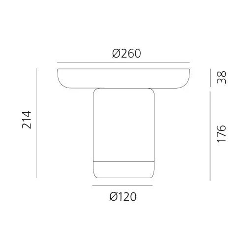 BONTA' (Lamp Plate)