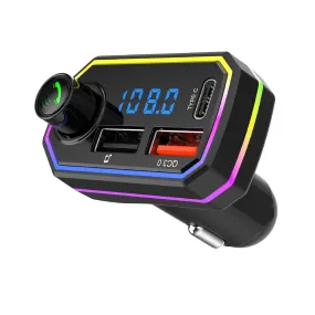 Bt06 Fm Radio Mp3 Player Bluetooth Hands-free Kit 2.1a Usb Car