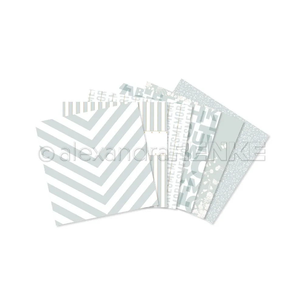 Bundle Bucheinbandpapier 'Bleu' 120 g/m²