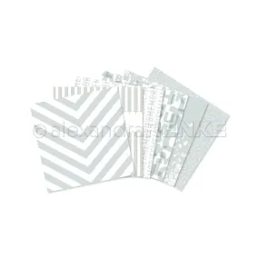 Bundle Bucheinbandpapier 'Bleu' 120 g/m²