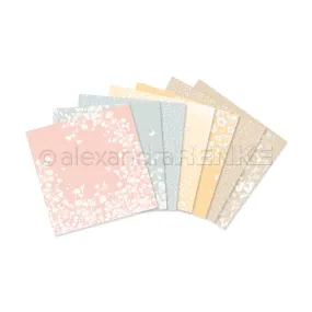 Bundle Bucheinbandpapier 'Blumenharmonie' 120 g/m²