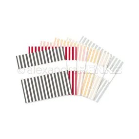 Bundle Bucheinbandpapier 'Herzbordüre' 120 g/m²