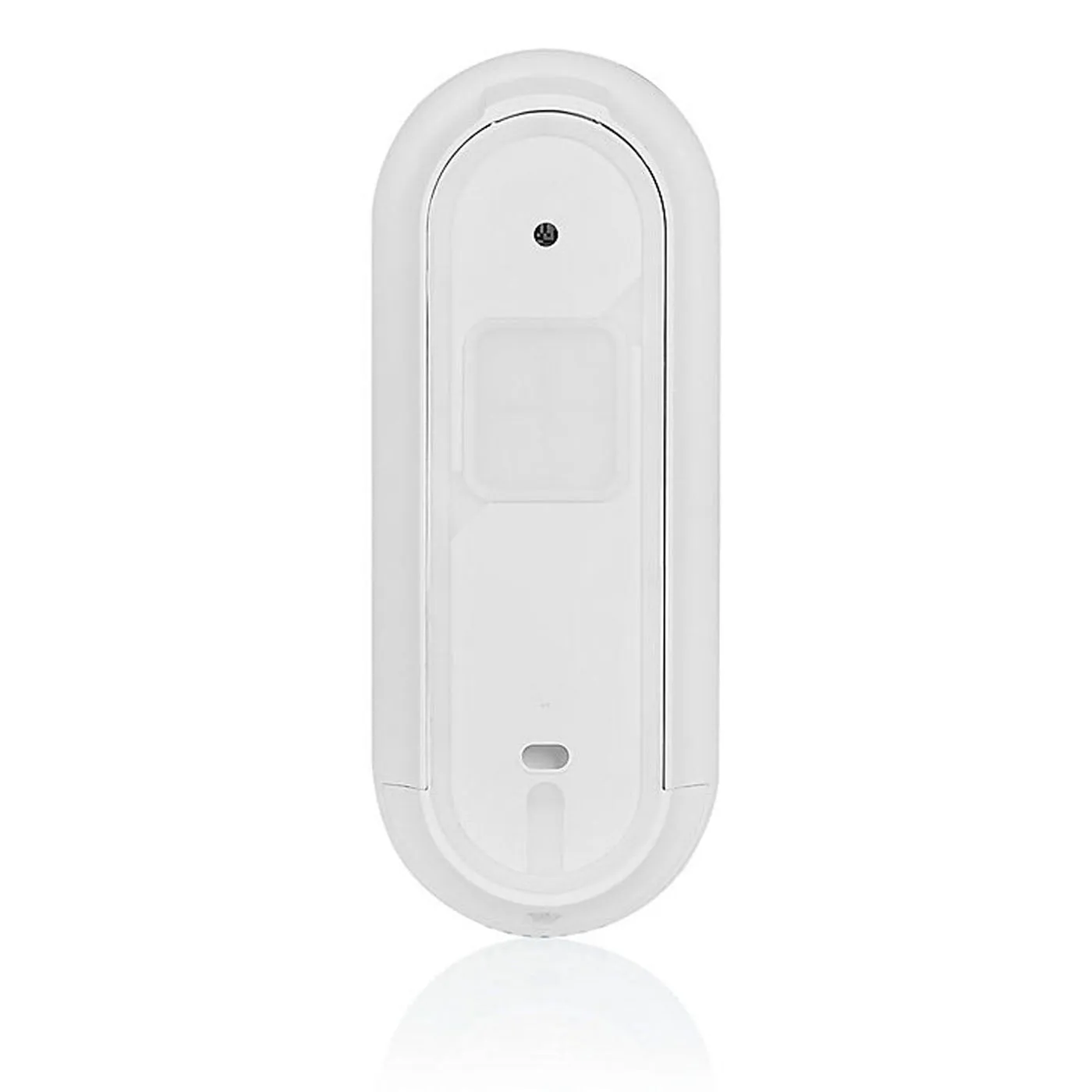 Byron Video Doorbell Smart White Wired 1080HD Resolution Battery Powered IP44