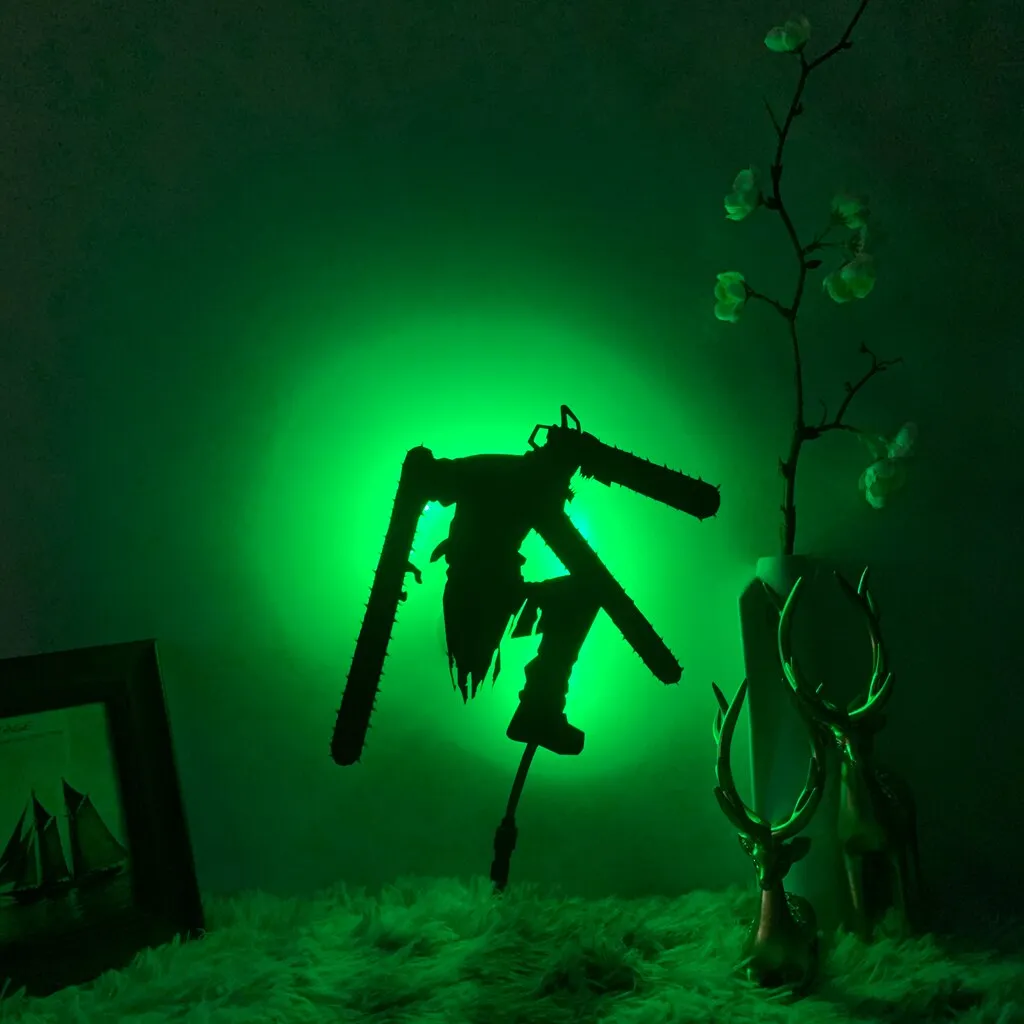 C Man Silhouette Wall Lamp