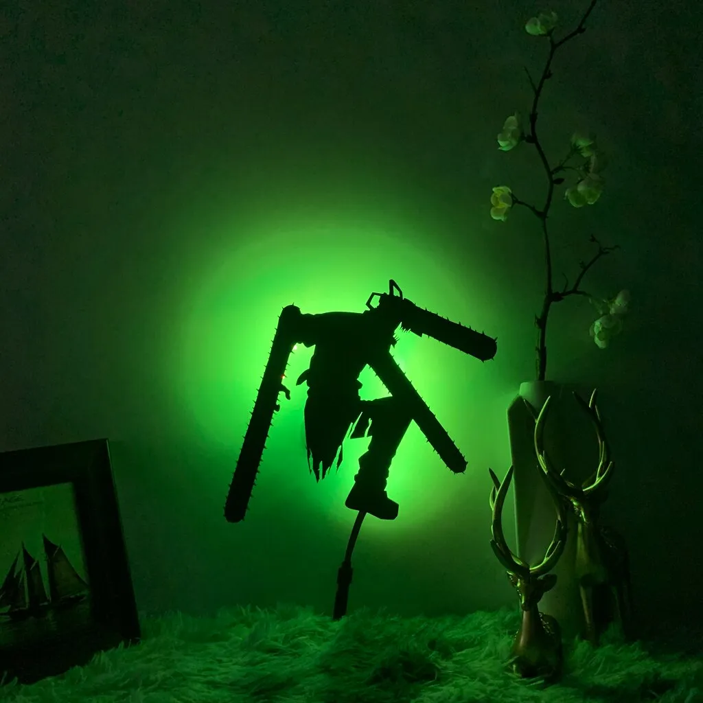 C Man Silhouette Wall Lamp