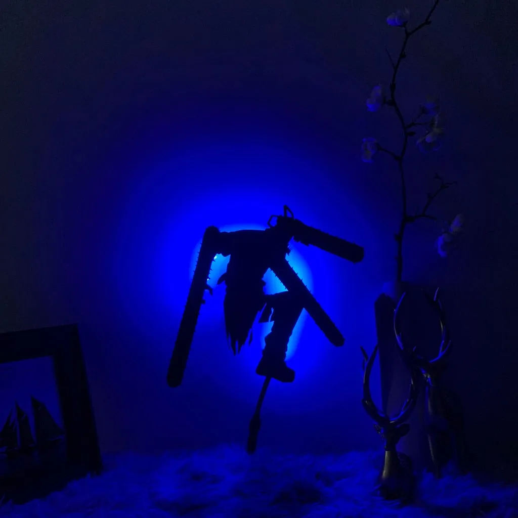 C Man Silhouette Wall Lamp