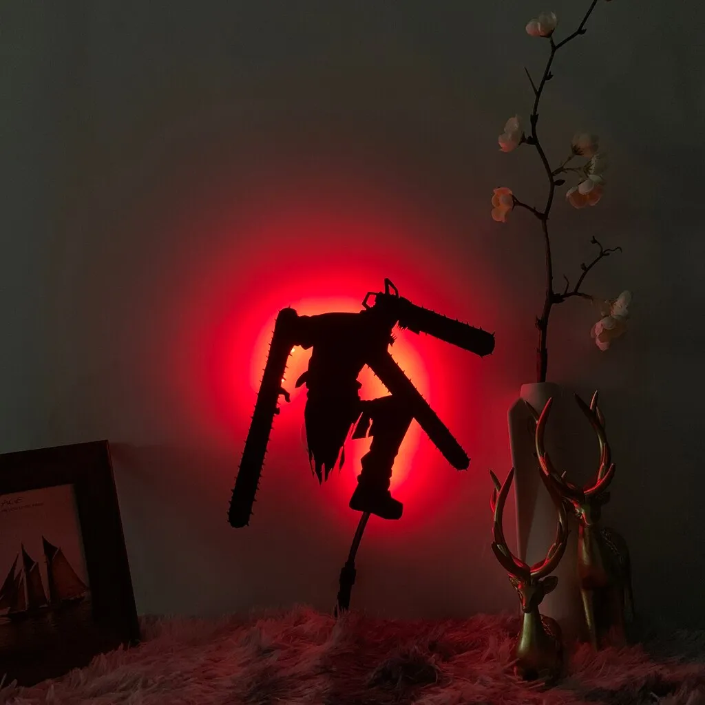 C Man Silhouette Wall Lamp