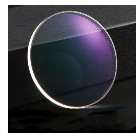 Chashma 1.61 Index M-8 Bifocal Photochromic Lenses No Line Brown