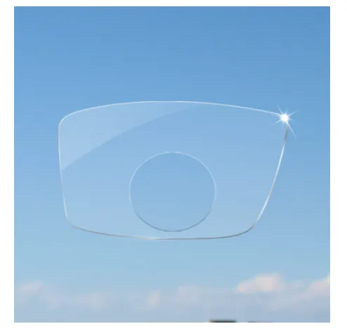 Chashma 1.61 Index M-8 Bifocal Photochromic Lenses No Line Brown