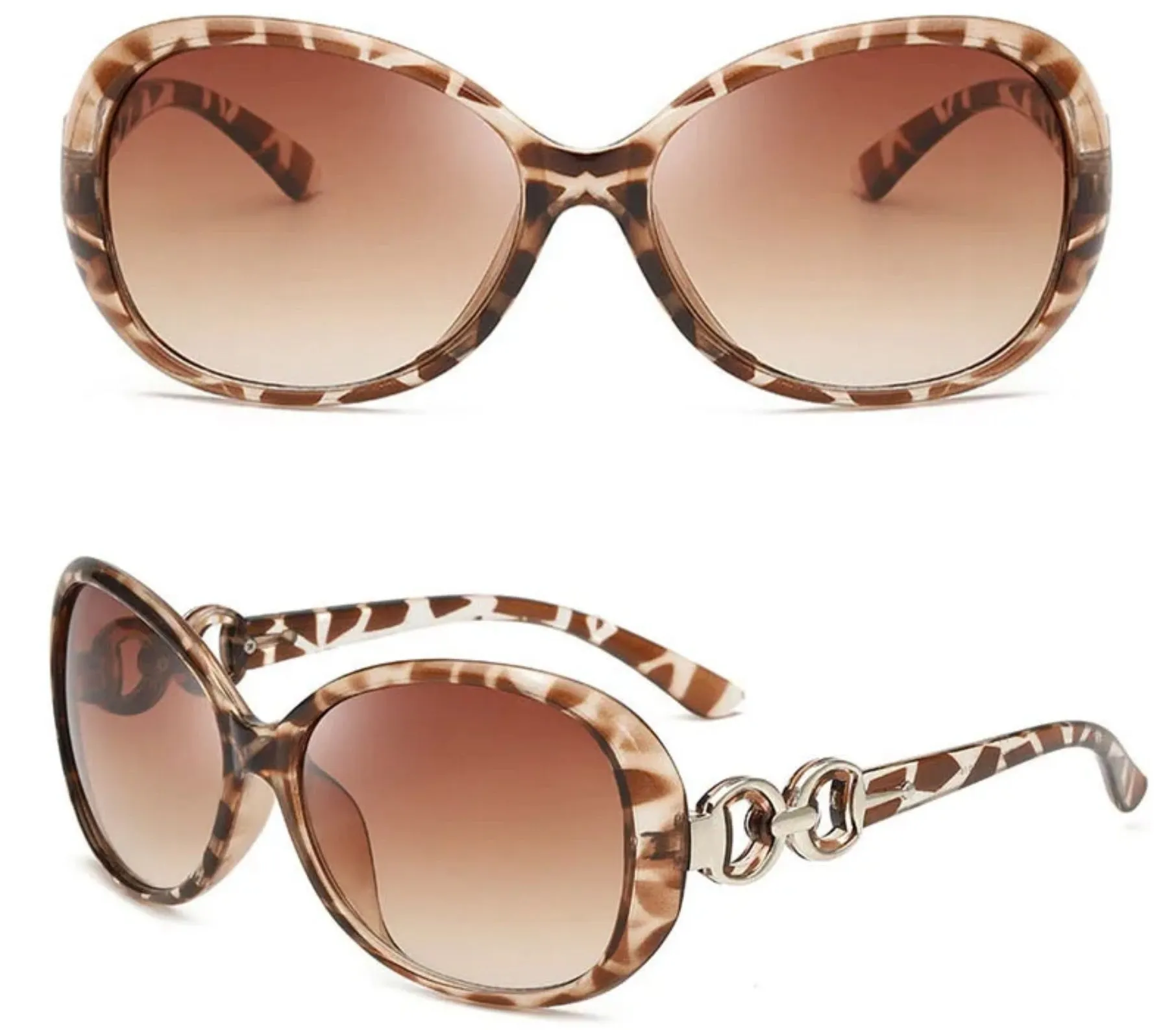 Classic Oval Sunglasses