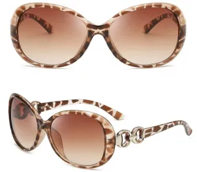 Classic Oval Sunglasses