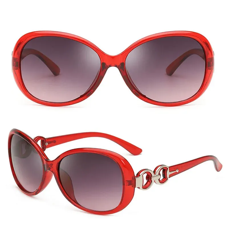 Classic Oval Sunglasses
