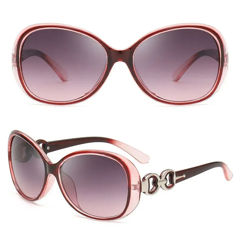 Classic Oval Sunglasses