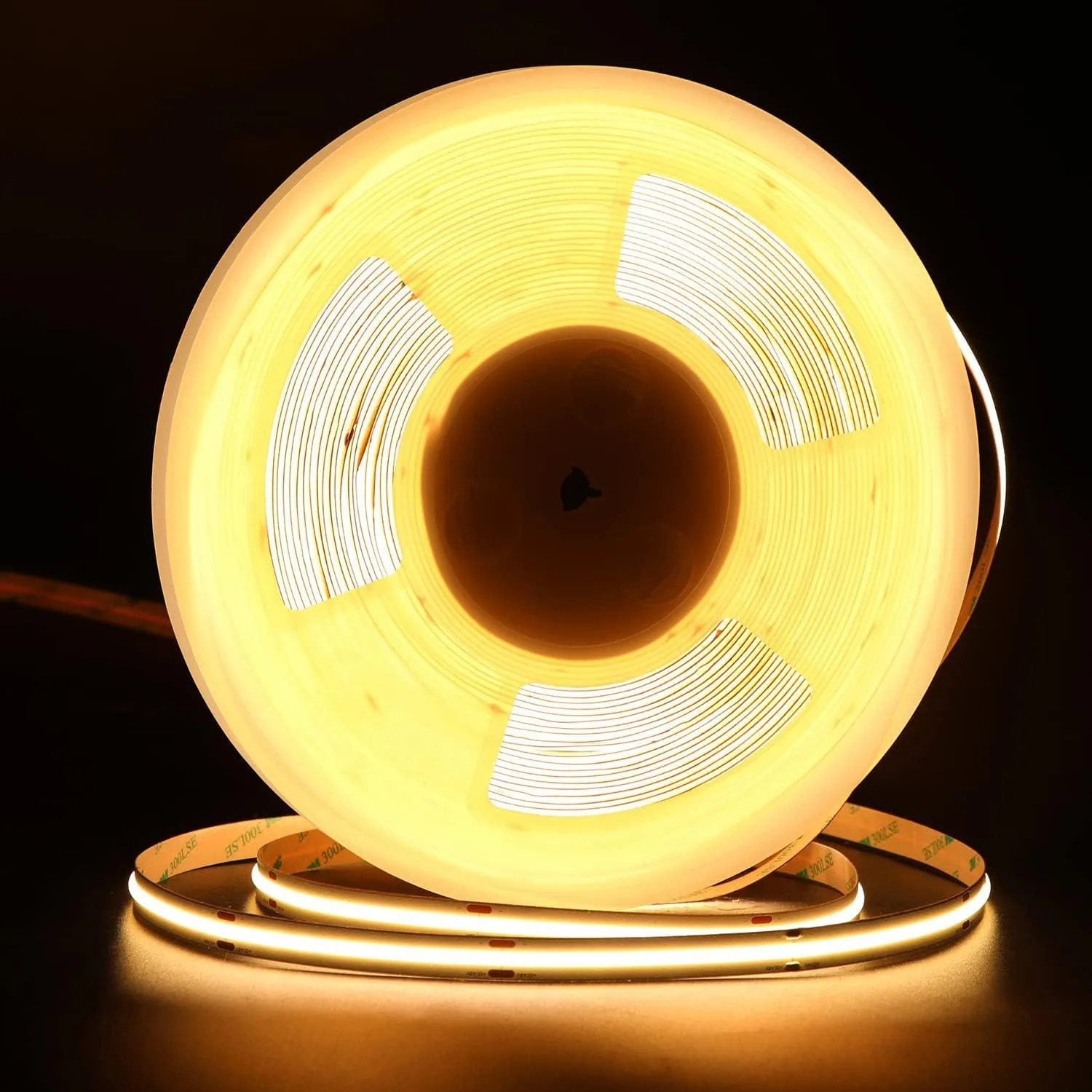 COB LED Strip Lights, 65.6ft/20m 3000K Led Lights Strip, DC48V, CRI90 