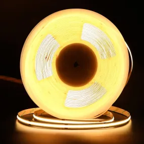 COB LED Strip Lights, 65.6ft/20m 3000K Led Lights Strip, DC48V, CRI90 