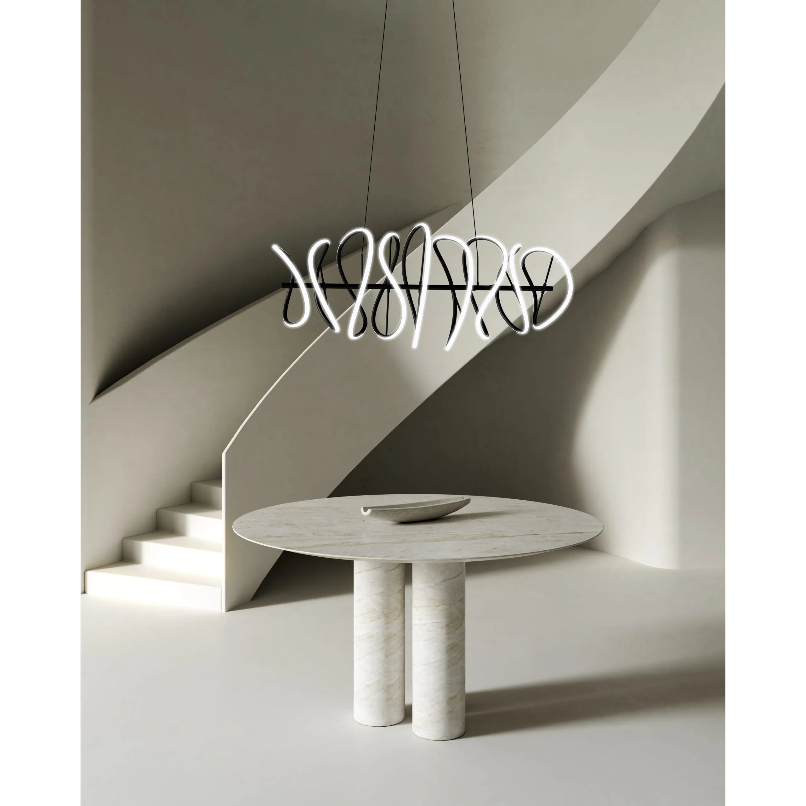 Collide 44" Chandelier