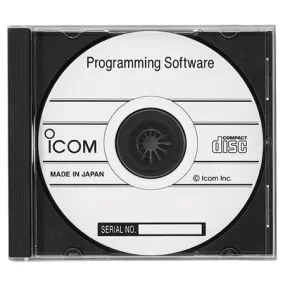 Computer Programming Software, CSV86 for iCOM V86 Radios