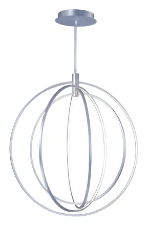 Concentric 36" LED Pendant