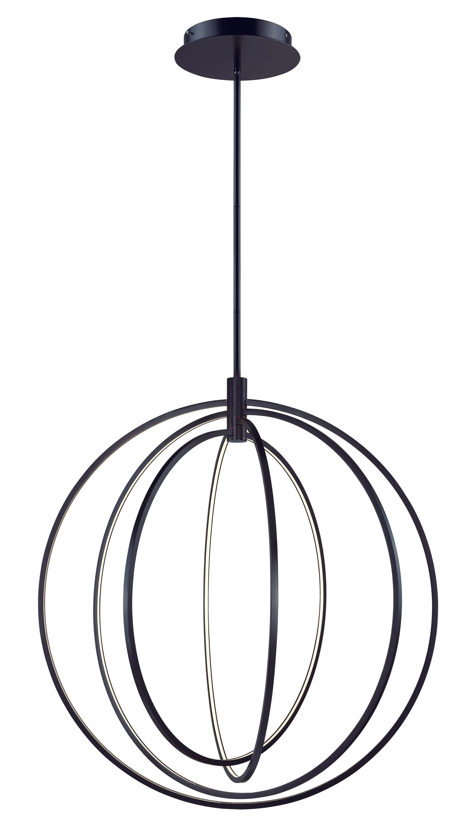 Concentric 36" LED Pendant
